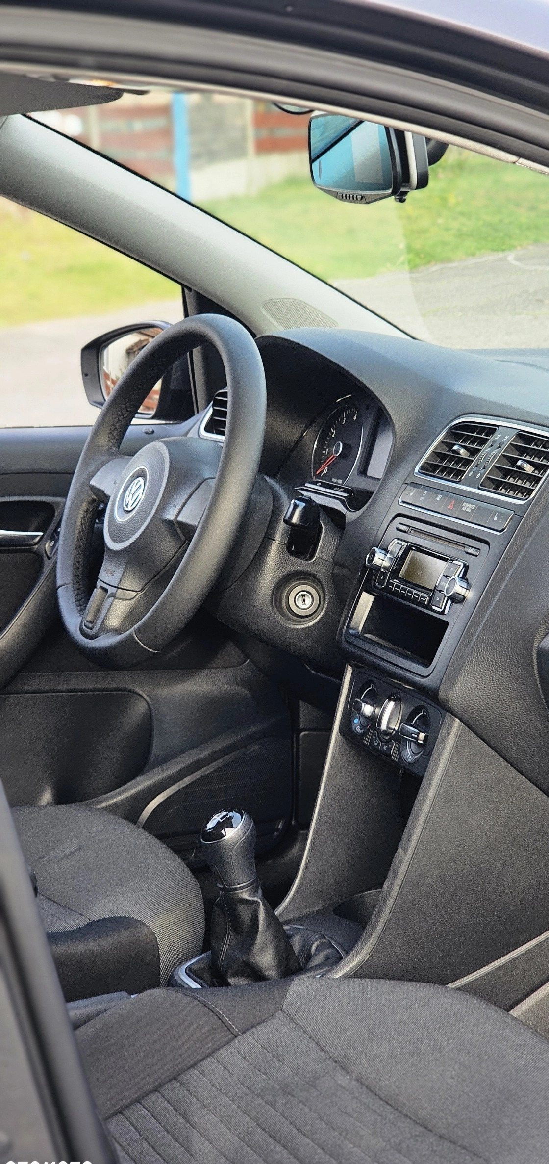 Volkswagen Polo cena 21499 przebieg: 243943, rok produkcji 2009 z Góra małe 154
